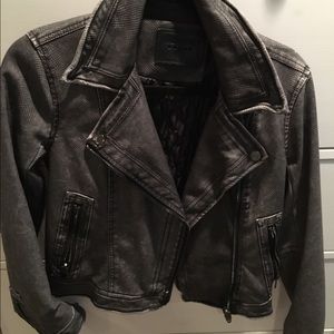 BLANK NYC LEATHER JACKET
