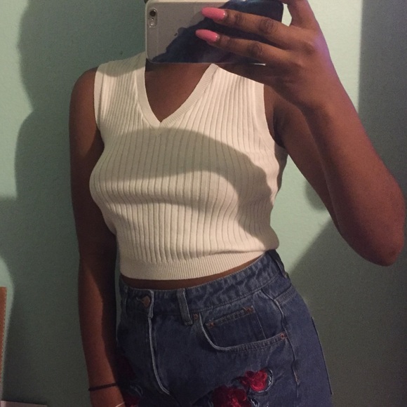 💮 Last Chance Cropped Sweater 💮