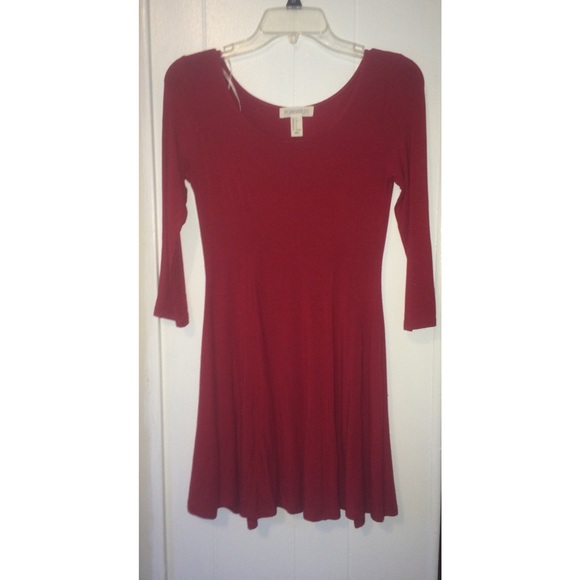 Knit Skater Dress - Picture 3 of 4