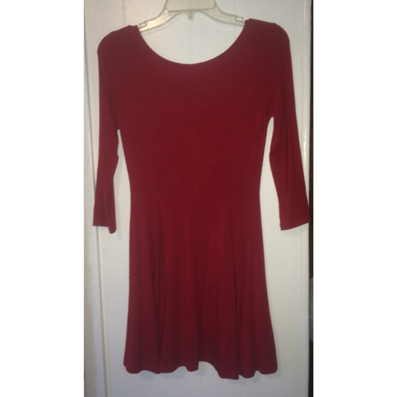 Knit Skater Dress - Picture 4 of 4