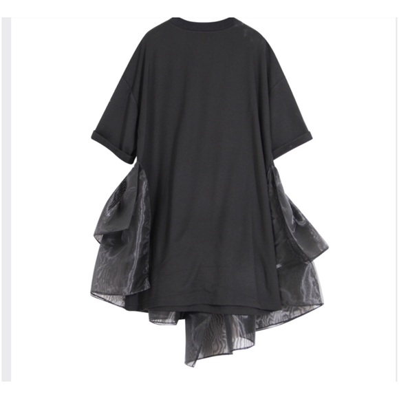 Funky Cute dress with sequins & mesh details - Picture 3 of 3