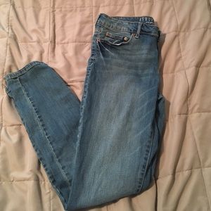 Light Wash Skinny Jeans