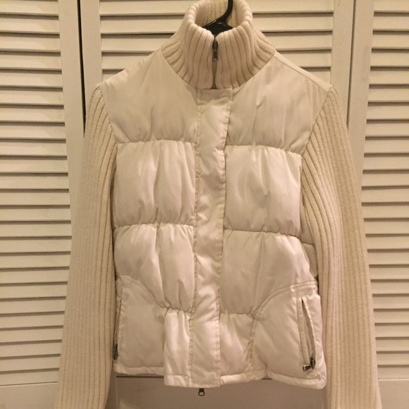 Sweater/down vest by Benetton