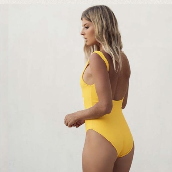 ⚡️Aila Blue // Salty One Piece - Picture 3 of 3