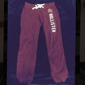 Hollister sweats/capris
