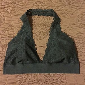 Lace Halter Bralette