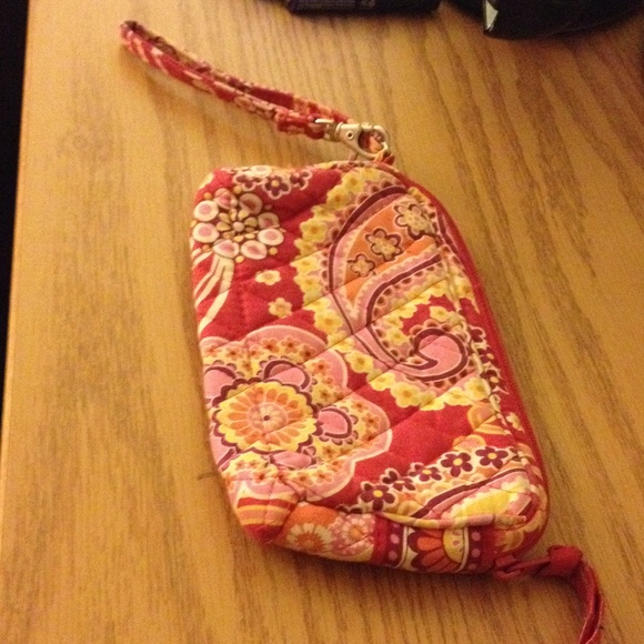 Vera Bradley wristlet