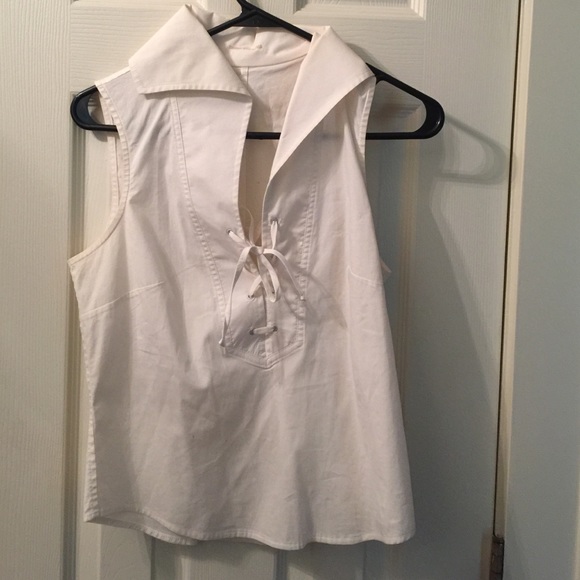 Charles Chang-Lima blouse