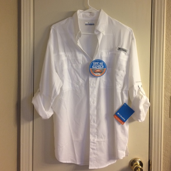 NWT Columbia Long Sleeve Fishing Shirt
