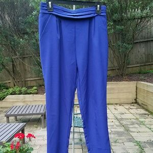 Lush Royal Blue Dress Pants