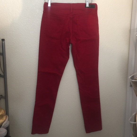 Brand new with tags red jeans - Picture 2 of 3
