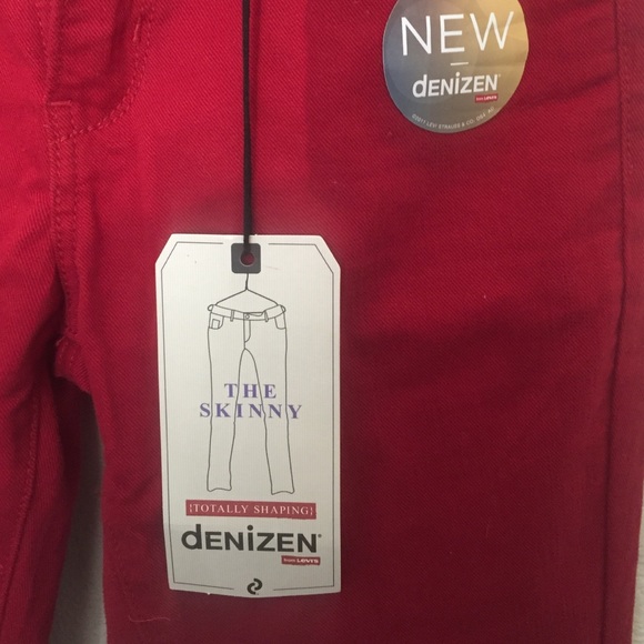 Brand new with tags red jeans - Picture 3 of 3