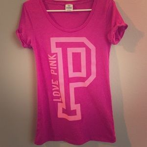 PINK t shirt