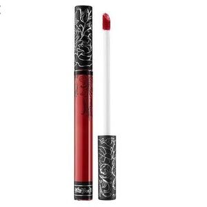 Kat Von D lip stain in "Bachelorette"