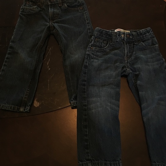 Levi jeans size 2t 2 for $15 or one for $10