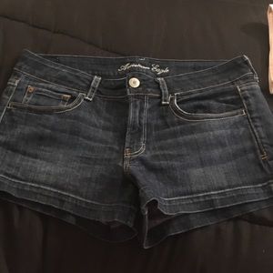 American Eagle Denim Shorties