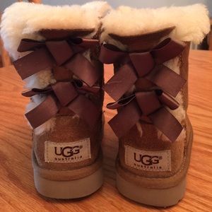 Little girls Toddler size 8 ugg boots