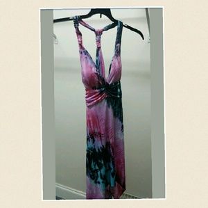 Halter sun dress