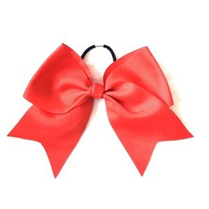 Big Red Cheer Bow