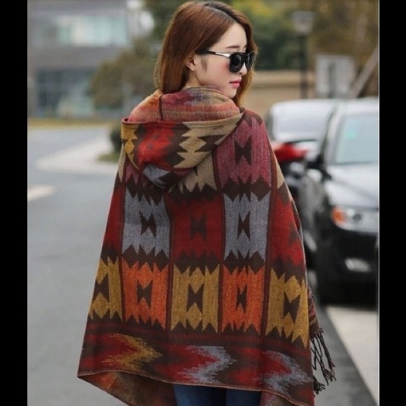 πCyber Monday Host Pick πGorgeous Poncho/Cape - Picture 3 of 3