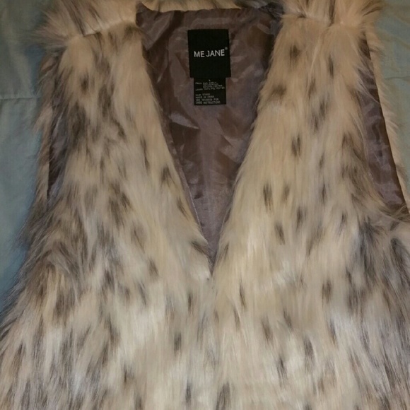 Fauxfur Vest
