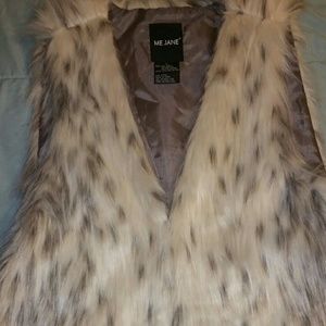 Fauxfur Vest