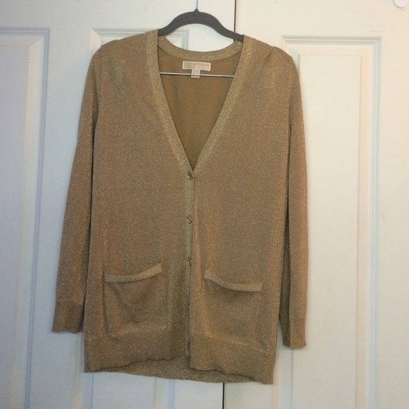 Michael Kors Gold Sweater