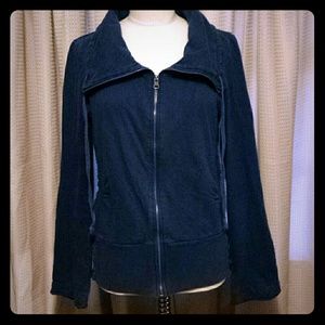 Target Mossimo zip up sweater