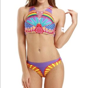Tropical Floral Bikini