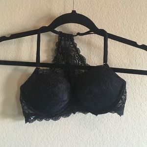 Victoria's Secret Pink racerback push up bra 32C