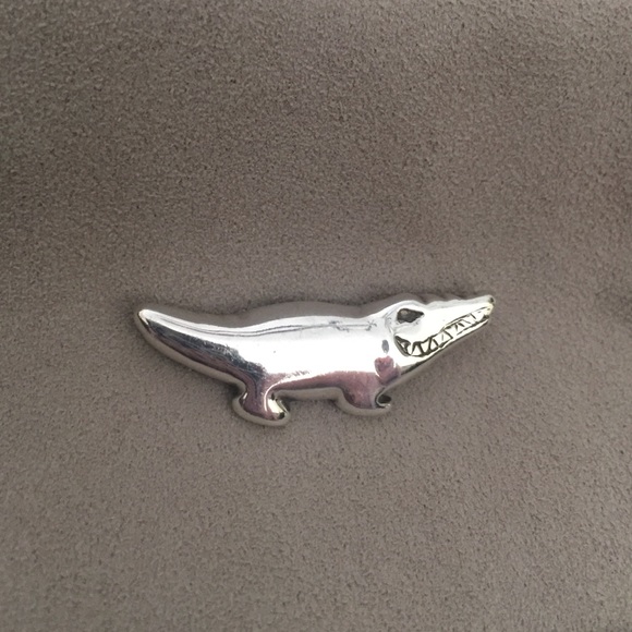 Mignon Faget Alligator Pendant