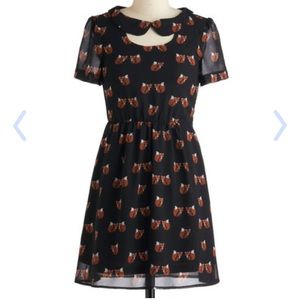 Modcloth Fox and the Pound Cake Dress