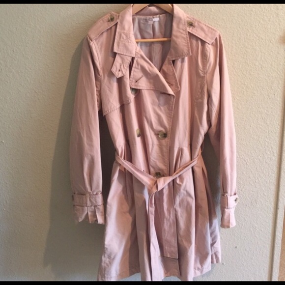 Dust Rose Trenchcoat/Raincoat