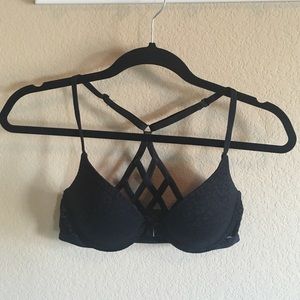 Victoria's Secret Pink racerback push up bra 32C