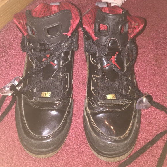 Red Jordan's