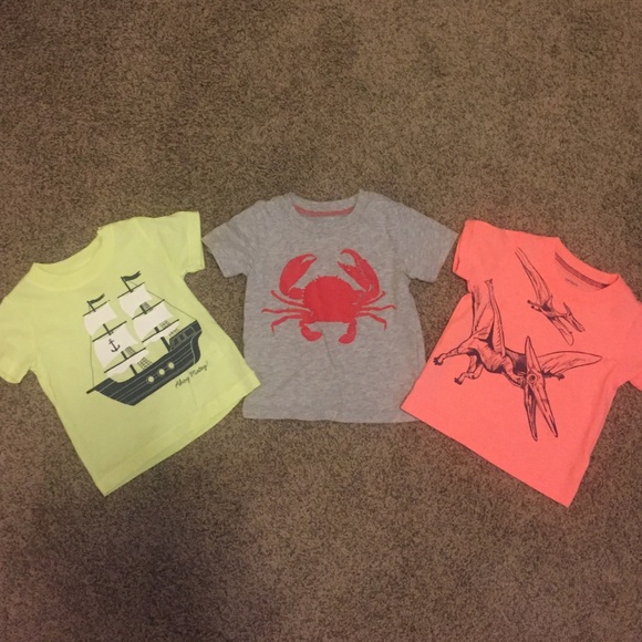 Carters T-Shirts- Brand New- Size 9mo