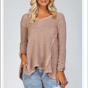 You Make Me Blush Knit