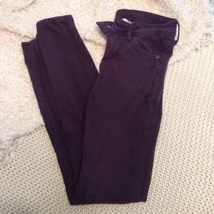 Deep Purple Jeans