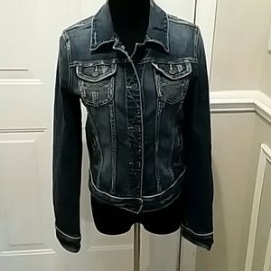 Abercrombie & Fitch large Jean jacket
