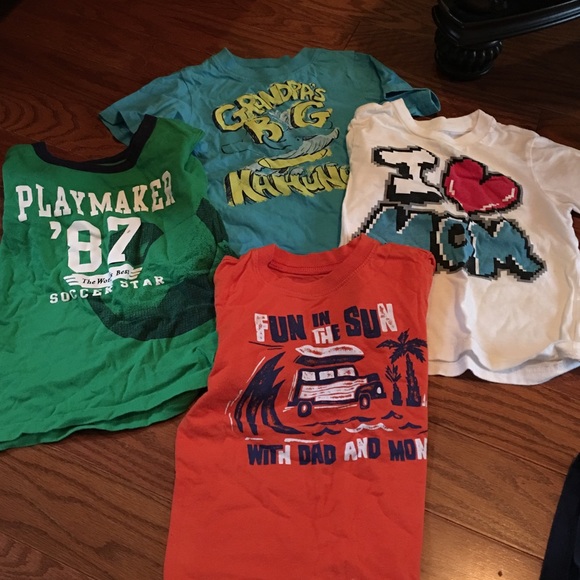 Boys T-Shirts!!!! 24 month and 2T