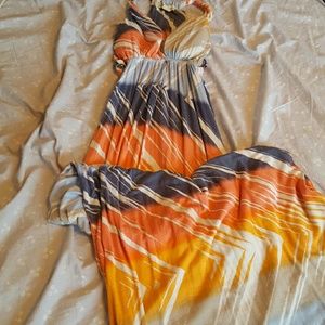 Derek Heart Maxi Dress