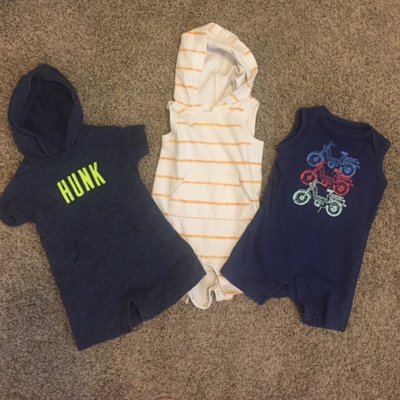 Adorable One Piece/Romper Boy Outfits!