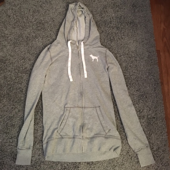 PINK by Victoria Secret's  zipup sweatshirt XS