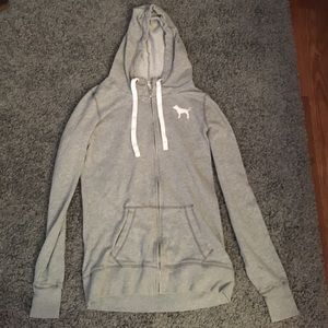 PINK by Victoria Secret's  zipup sweatshirt XS