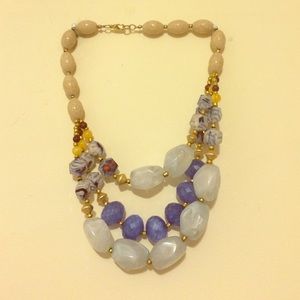 Anthropologie Beaded Necklace