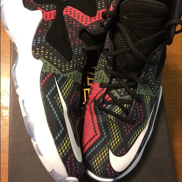 Nike LEBRON Xlll BHM Brand new in box!