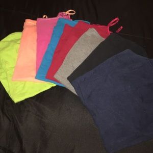 Assorted color Cami set