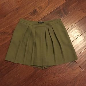 Army Green Skort with Pockets 😍👍👍