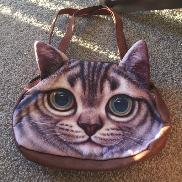Adorable brand new cat bag!!