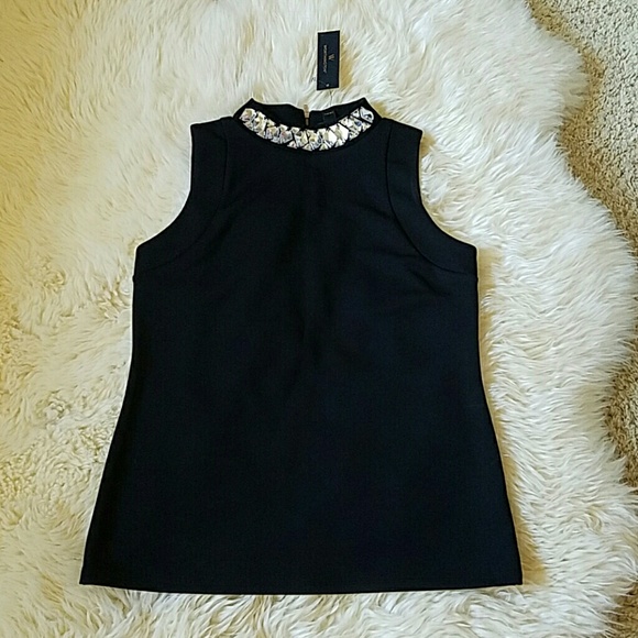 $$ Final price! Nwt embellished sleeveless top $$